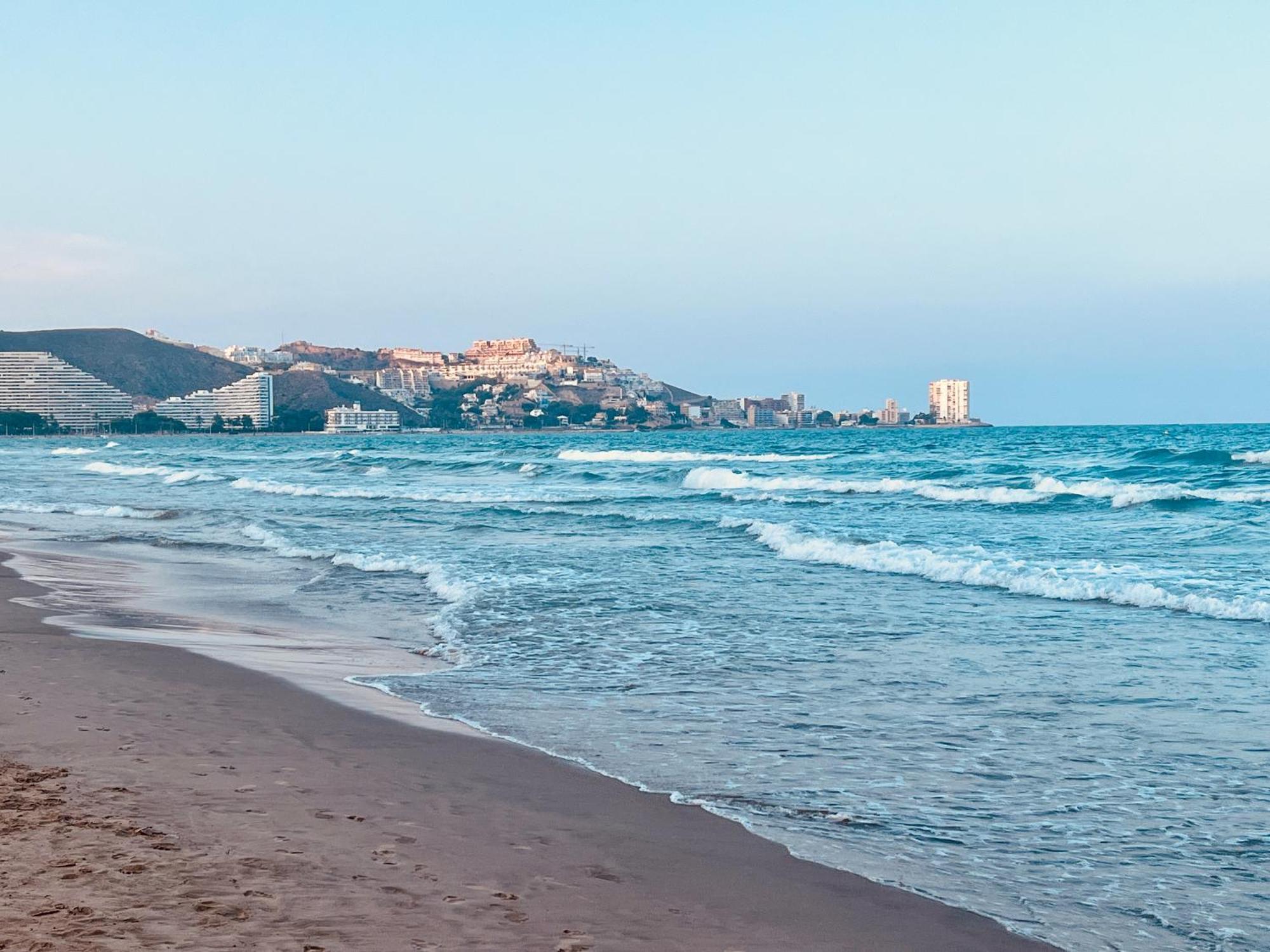 100 Metros Playa Con Vistas Al Mar Piso Nuevo 2024 Lejlighed Cullera Eksteriør billede