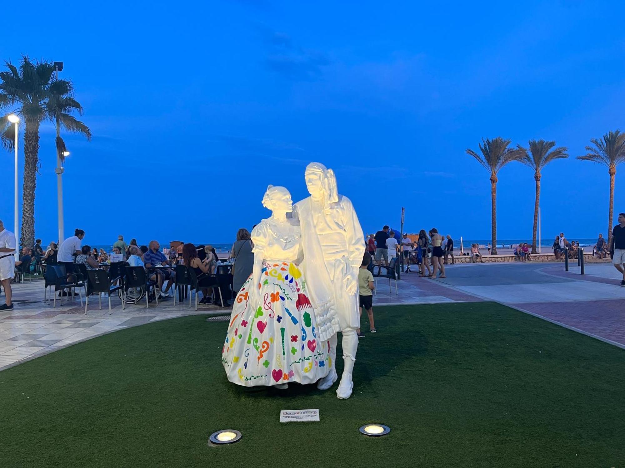 100 Metros Playa Con Vistas Al Mar Piso Nuevo 2024 Lejlighed Cullera Eksteriør billede